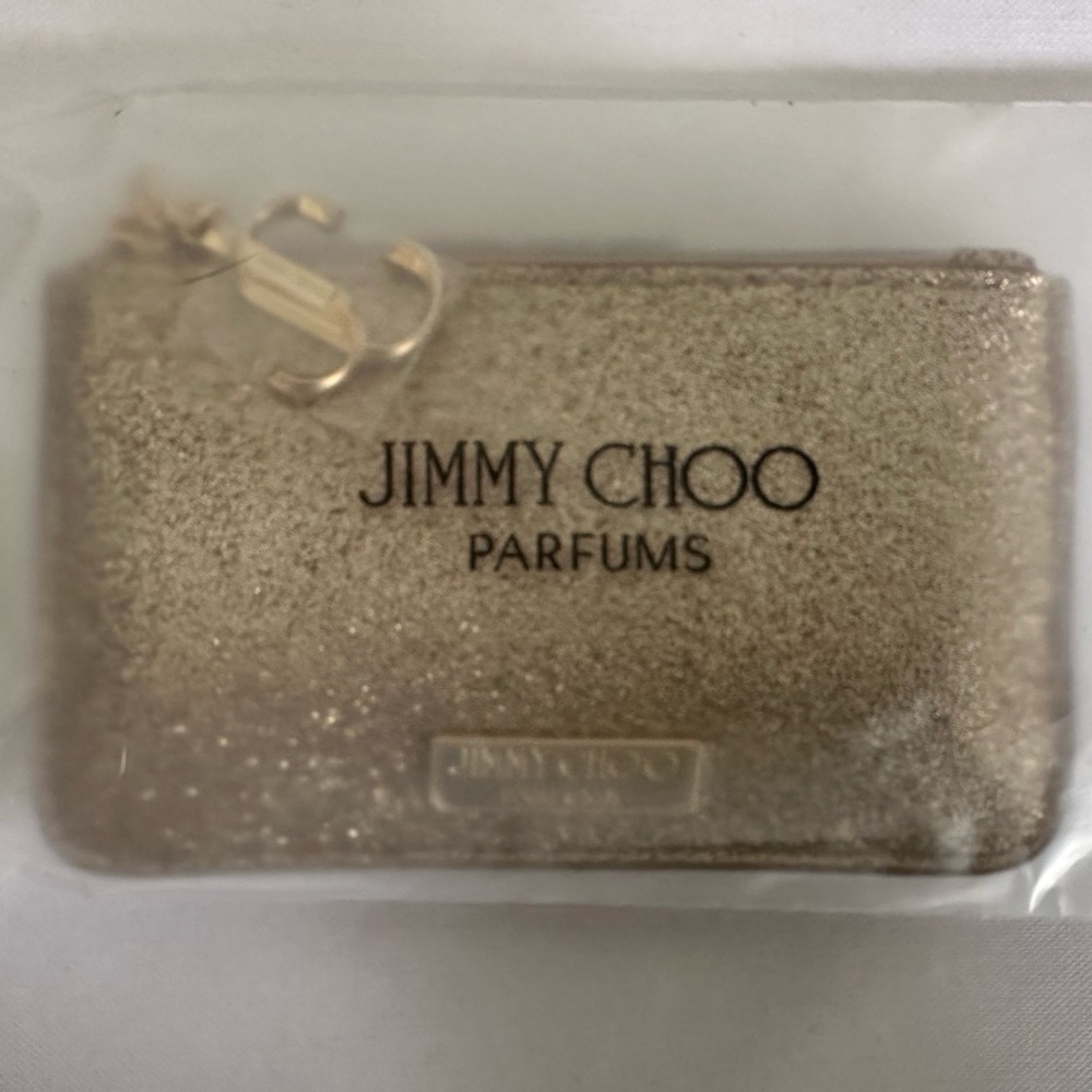 New Jimmy Choo I Want Choo with Gold Pouch - Picture 3 of 4